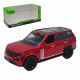 Машина металева Автопром Land Rover червона Автопром (249189)