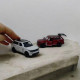Машина металева Автопром Land Rover червона Автопром (249189)