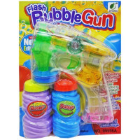Пістолет з мильними бульбашками "Bubble Gun" Jiyong (237211)
