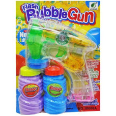 Пістолет з мильними бульбашками "Bubble Gun" Jiyong (237211)