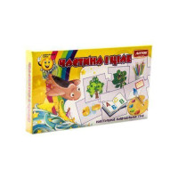 Пазли логічні "Частина і ціле" (укр) Artos games (106841)