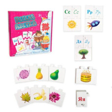 Пазли Весела абетка 96 деталей укр Strateg (18390)