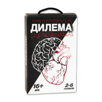 Настільна карткова гра "Дилема" (укр) 16+ Strateg (218738)