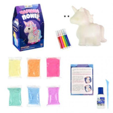 Набір для творчості "Чарівна поні" нічник Strateg (247472)