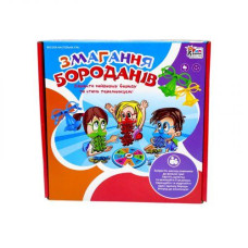 Настільна гра "Змагання бороданів" українською мовою, в коробці Fun Game Club (274629)