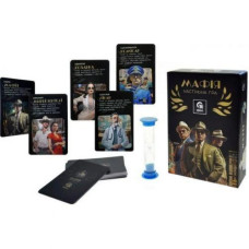 Настільна гра "Мафія" з пісочним годинником qbee (236549)