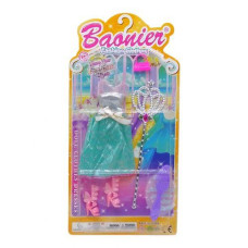 Одяг для ляльки "Fashion Clothes", вид 3 Baonier (252510)