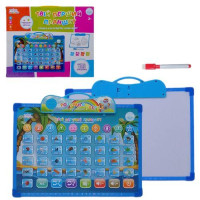 Планшет-дошка "Мій перший планшет" (укр) ZABAVKA (244798)