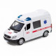 Автомодель "Mercedes-Benz Sprinter Швидка допомога", 14 см TechnoDrive (222472)