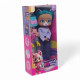 Лялька "Lovely doll", висота 27 см (бірюзова) MIC (267749)