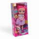 Лялька "Lovely doll", висота 27 см (червона) MIC (267743)