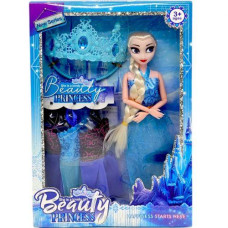 Лялька Крижане серце з вбранням (ВИД 1) MIC (275954)