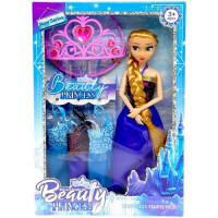 Лялька Крижане серце з вбранням (ВИД 2) MIC (275955)