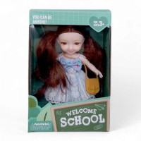 Лялька шарнірна "Welcome School", 15 см MIC (243368)