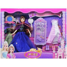 Ляльковий набір з аксесуарами "Princess" MIC (229219)