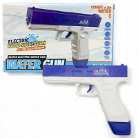 Водний пістолет "Water gun", 22 см, синій MIC (239837)