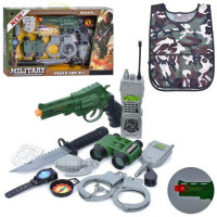 Військовий набір "Military" (11 елементів) MIC (230506)