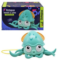 Заводна іграшка "Cute crab" (бірюзовий) MIC (223812)