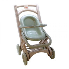 Візок для ляльок з шезлонгом, еко серія Doloni (235452)