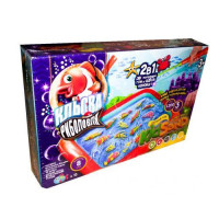 Гра велика 2 в 1 "Кльова рибалка + KidSand" (укр) Dankotoys (47610)