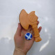Дартс "Axe Throwing" 2 м'ячика, 3 сокири, 56 см, на липучках JINBAO TOYS (263619)