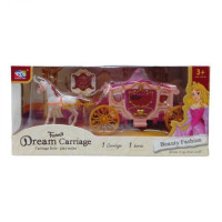 Ігровий набір "Dream Carriage" (рожевий) KAIDILONG (228127)