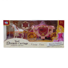 Ігровий набір "Dream Carriage" (рожевий) KAIDILONG (228127)