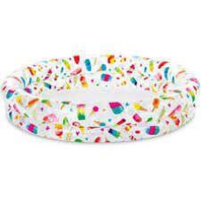 Басейн розмір: 122х25 см, об'єм: 150 л, від 2 років Intex (16730)