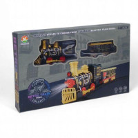 Залізниця "Retro Train", потяг на батарейках, 91 х 45 см xiong xian (251493)