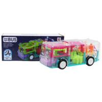 Автобус музичний, світло, з механізмом YJtoys (213919)