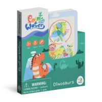 Водна розмальовка "Paint with water: Динозаври" Dodo (217805)