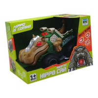 Джип-монстр "Бегемот", світло, звук, на батарейках (коричневий) SENYUE TOYS (264430)