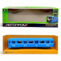 Вагон метро металевий "АВТОПРОМ" (БЛАКИТНИЙ) Автопром (274767)