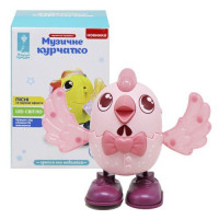 Іграшка для малят "Музичне Курчатко" (укр) TK Group (206265)