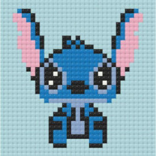 Алмазна мозаїка (міні) Стіч (Stitch), 10х10 см Origami (247102)