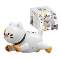 Котик на радіокеруванні. муз.світ.сенсор. LE NENG TOYS (275325)