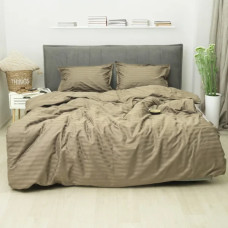 Постільна білизна Viluta Tiare сатин страйп — 93 Сімейна