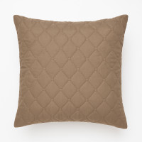 Подушка Viluta 40x40 - мікрофібра Коричнева