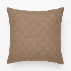 Подушка Viluta 40x40 - мікрофібра Коричнева