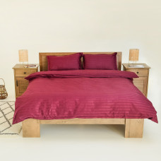 Постільна білизна Viluta Tiare сатин страйп - 79 сімейна