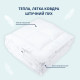 Ковдра IDEIA - Premium Готель всесезонний 140x210 полуторний (370 гр/м2)