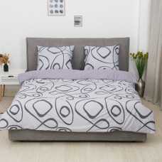 Постільна білизна Viluta ранфорс — 25399 полуторна