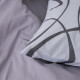 Постільна білизна Isleep Viluta ранфорс з простирадлом на гумці (160*200) - 25399 двоспальна