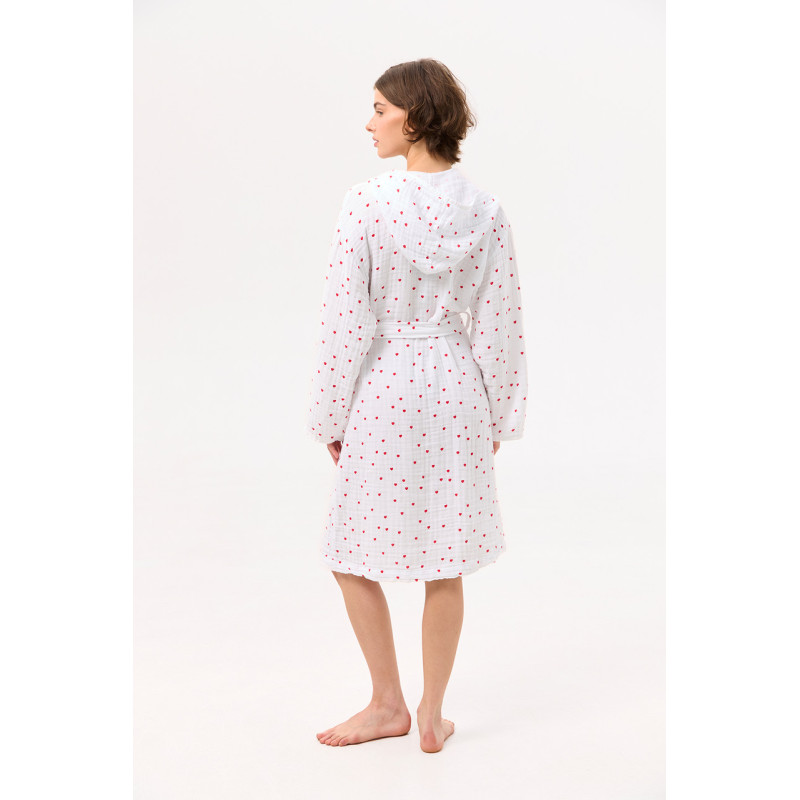 Халат Lotus Home — Molly Heart muslin L/XL Халат Lotus Home — Molly Heart muslin L/XL