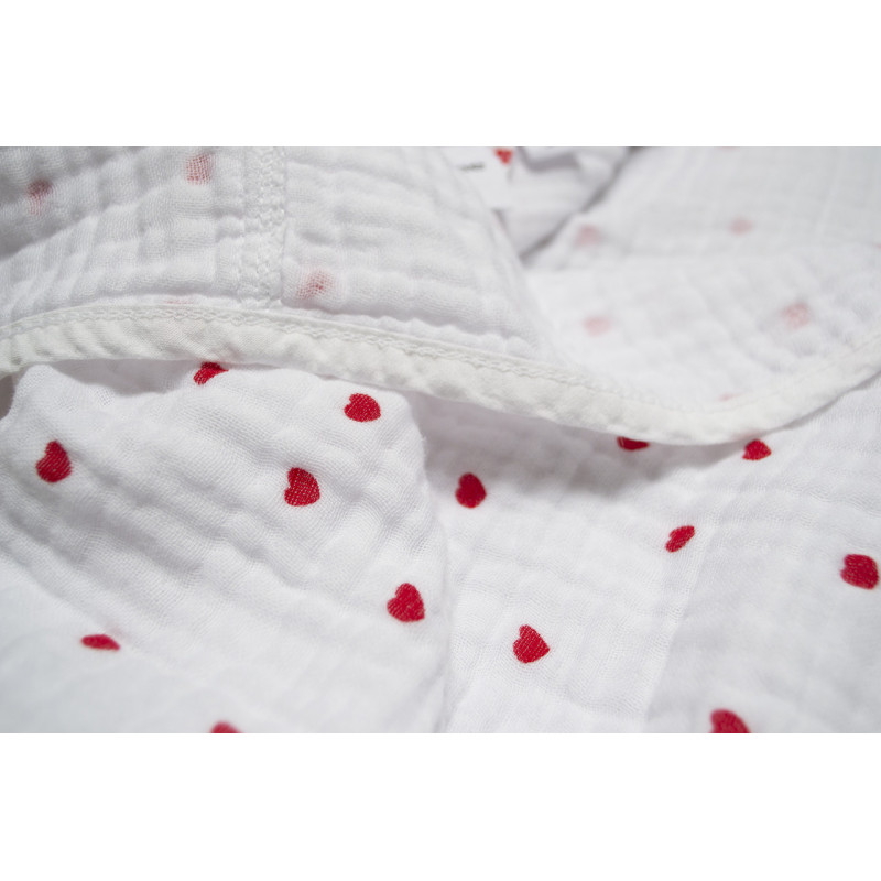 Халат Lotus Home — Molly Heart muslin L/XL Халат Lotus Home — Molly Heart muslin L/XL