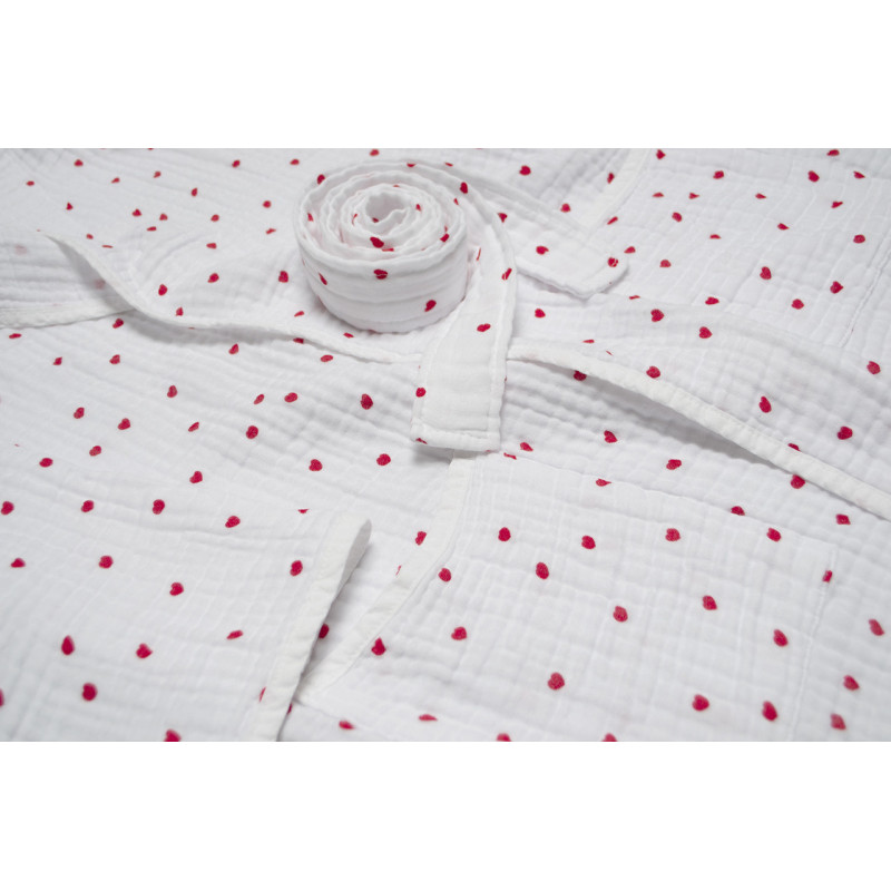 Халат Lotus Home — Molly Heart muslin L/XL Халат Lotus Home — Molly Heart muslin L/XL