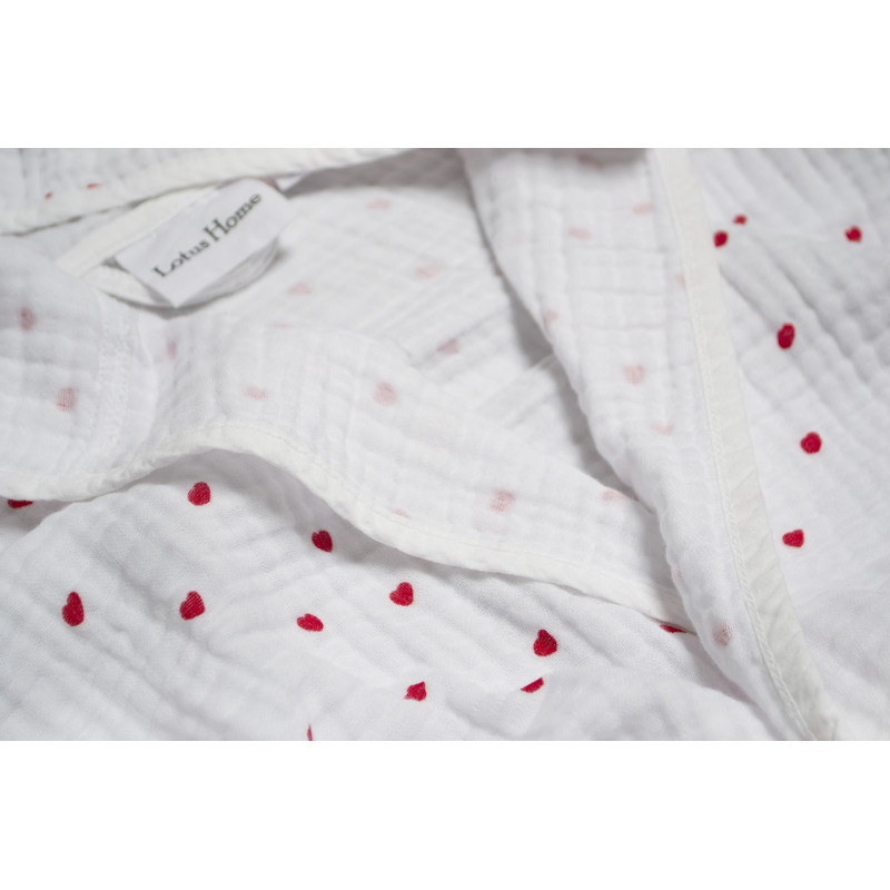 Халат Lotus Home — Molly Heart muslin L/XL Халат Lotus Home — Molly Heart muslin L/XL