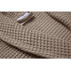 Халат Lotus Home - Waffle kahve S Халат Lotus Home - Waffle kahve S