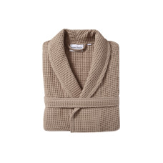 Халат Lotus Home - Waffle kahve S