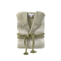 Халат Lotus Home - Lilya muslin olive S/M